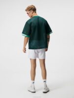 Spencer Tee Rain Forest Men J.Lindeberg Clothing 66XF165 - Image 2