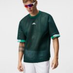 Spencer Tee Rain Forest Men J.Lindeberg Clothing 66XF165