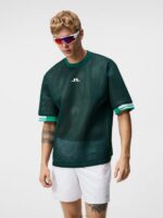 Spencer Tee Rain Forest Men J.Lindeberg Clothing 66XF165