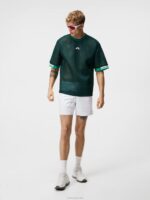 Spencer Tee Rain Forest Men J.Lindeberg Clothing 66XF165 - Image 3
