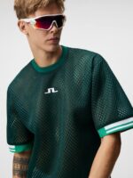 Spencer Tee Rain Forest Men J.Lindeberg Clothing 66XF165 - Image 4