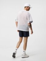 Spencer Tee White Men J.Lindeberg Clothing 66XF164 - Image 2