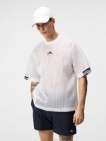 Spencer Tee White Men J.Lindeberg Clothing 66XF164