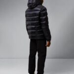 Sphere Down Jacket Black Men J.Lindeberg Clothing 66XF2449