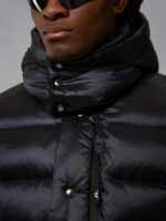 Sphere Down Jacket Black Men J.Lindeberg Clothing 66XF2449 - Image 3
