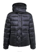 Sphere Down Jacket Black Men J.Lindeberg Clothing 66XF2449 - Image 4