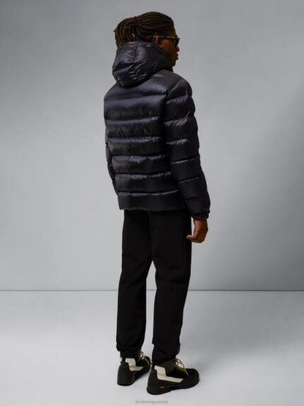 Sphere Down Jacket Black Men J.Lindeberg Clothing 66XF2449