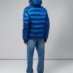 Sphere Down Jacket Nautical Blue Men J.Lindeberg Clothing 66XF2450