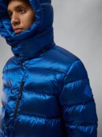 Sphere Down Jacket Nautical Blue Men J.Lindeberg Clothing 66XF2450 - Image 3