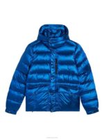 Sphere Down Jacket Nautical Blue Men J.Lindeberg Clothing 66XF2450 - Image 4