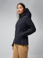 Stanford Hybrid Jacket Black Women J.Lindeberg Clothing 66XF2041 - Image 2
