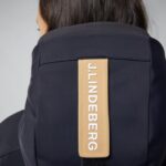 Stanford Hybrid Jacket Black Women J.Lindeberg Clothing 66XF2041
