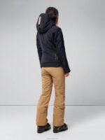 Stanford Hybrid Jacket Black Women J.Lindeberg Clothing 66XF2041 - Image 3