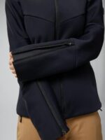 Stanford Hybrid Jacket Black Women J.Lindeberg Clothing 66XF2041 - Image 5