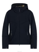 Stanford Hybrid Jacket Black Women J.Lindeberg Clothing 66XF2041 - Image 6