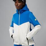 Stanford Hybrid Jacket Nautical Blue Women J.Lindeberg Clothing 66XF2043