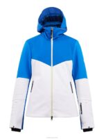 Stanford Hybrid Jacket Nautical Blue Women J.Lindeberg Clothing 66XF2043 - Image 6
