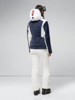 Stanford Hybrid Jacket Navy Women J.Lindeberg Clothing 66XF2042 - Image 2