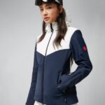 Stanford Hybrid Jacket Navy Women J.Lindeberg Clothing 66XF2042