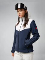 Stanford Hybrid Jacket Navy Women J.Lindeberg Clothing 66XF2042