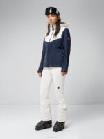 Stanford Hybrid Jacket Navy Women J.Lindeberg Clothing 66XF2042 - Image 3
