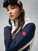 Stanford Hybrid Jacket Navy Women J.Lindeberg Clothing 66XF2042 - Image 4
