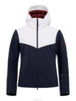 Stanford Hybrid Jacket Navy Women J.Lindeberg Clothing 66XF2042 - Image 5