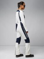 Stanford Jumpsuit White Women J.Lindeberg Clothing 66XF2039 - Image 2