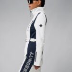 Stanford Jumpsuit White Women J.Lindeberg Clothing 66XF2039