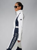 Stanford Jumpsuit White Women J.Lindeberg Clothing 66XF2039