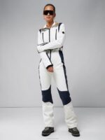 Stanford Jumpsuit White Women J.Lindeberg Clothing 66XF2039 - Image 3