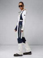 Stanford Jumpsuit White Women J.Lindeberg Clothing 66XF2039 - Image 4
