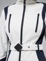 Stanford Jumpsuit White Women J.Lindeberg Clothing 66XF2039 - Image 5