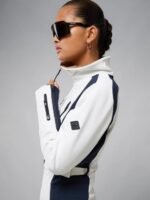 Stanford Jumpsuit White Women J.Lindeberg Clothing 66XF2039 - Image 6