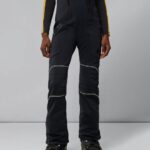 Stanford Pro Bib Pant Black Women J.Lindeberg Clothing 66XF2063