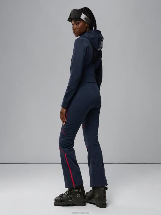 Stanford Pro Bib Pant Navy Women J.Lindeberg Clothing 66XF2062 - Image 2