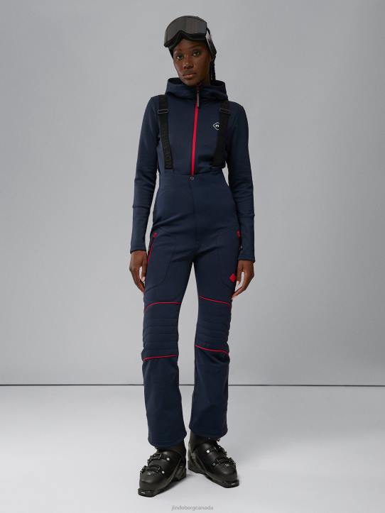 Stanford Pro Bib Pant Navy Women J.Lindeberg Clothing 66XF2062 - Image 3