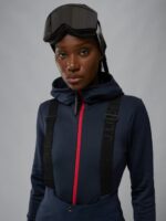 Stanford Pro Bib Pant Navy Women J.Lindeberg Clothing 66XF2062 - Image 4