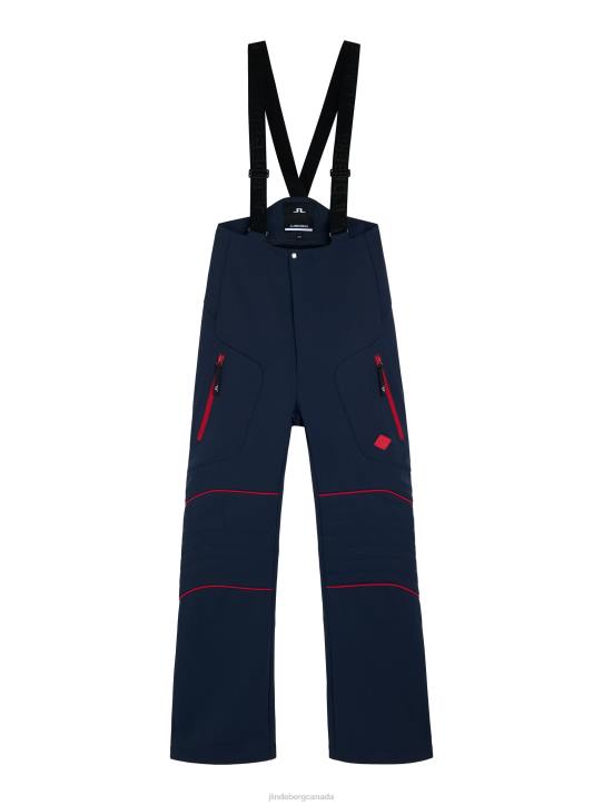 Stanford Pro Bib Pant Navy Women J.Lindeberg Clothing 66XF2062 - Image 5