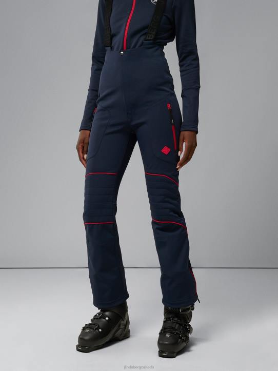 Stanford Pro Bib Pant Navy Women J.Lindeberg Clothing 66XF2062 - Image 1