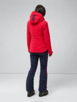 Starling Jacket Barbados Cherry Women J.Lindeberg Clothing 66XF2028 - Image 2