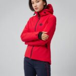Starling Jacket Barbados Cherry Women J.Lindeberg Clothing 66XF2028