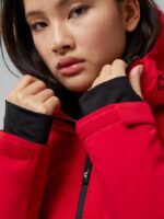 Starling Jacket Barbados Cherry Women J.Lindeberg Clothing 66XF2028 - Image 4