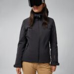 Starling Jacket Black Women J.Lindeberg Clothing 66XF2029