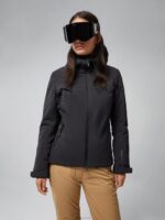 Starling Jacket Black Women J.Lindeberg Clothing 66XF2029