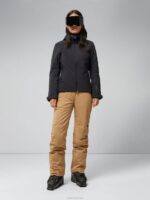 Starling Jacket Black Women J.Lindeberg Clothing 66XF2029 - Image 3