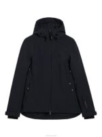 Starling Jacket Black Women J.Lindeberg Clothing 66XF2029 - Image 5