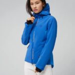 Starling Jacket Directoire Blue Women J.Lindeberg Clothing 66XF2027