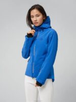 Starling Jacket Directoire Blue Women J.Lindeberg Clothing 66XF2027
