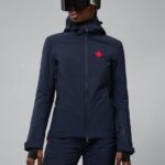 Starling Jacket Navy Women J.Lindeberg Clothing 66XF2030
